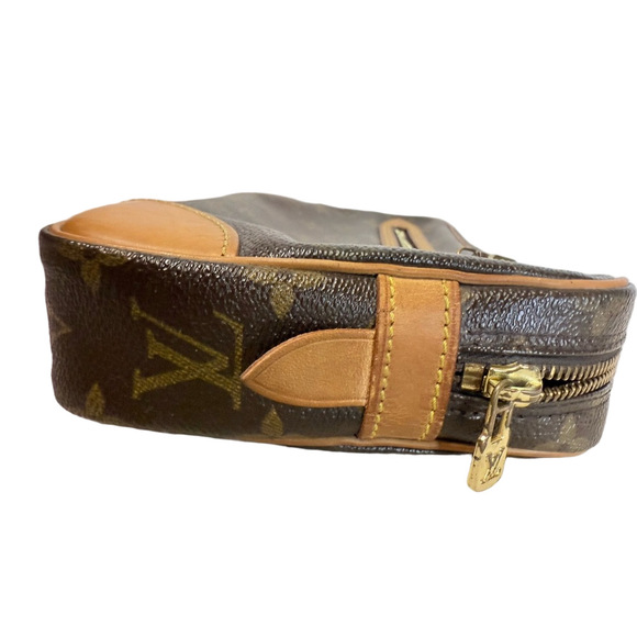 Vuitton Monogram Canvas Bag 28 with Vachetta - Picture 4 of 8